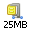 max. 25mb per zip-archive